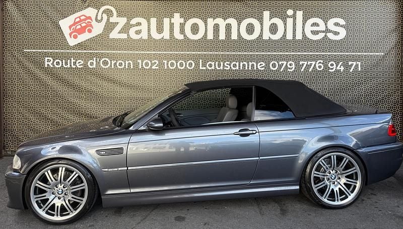 Gebraucht BMW M3 343 PS (252 kW) 2002 Cabrio