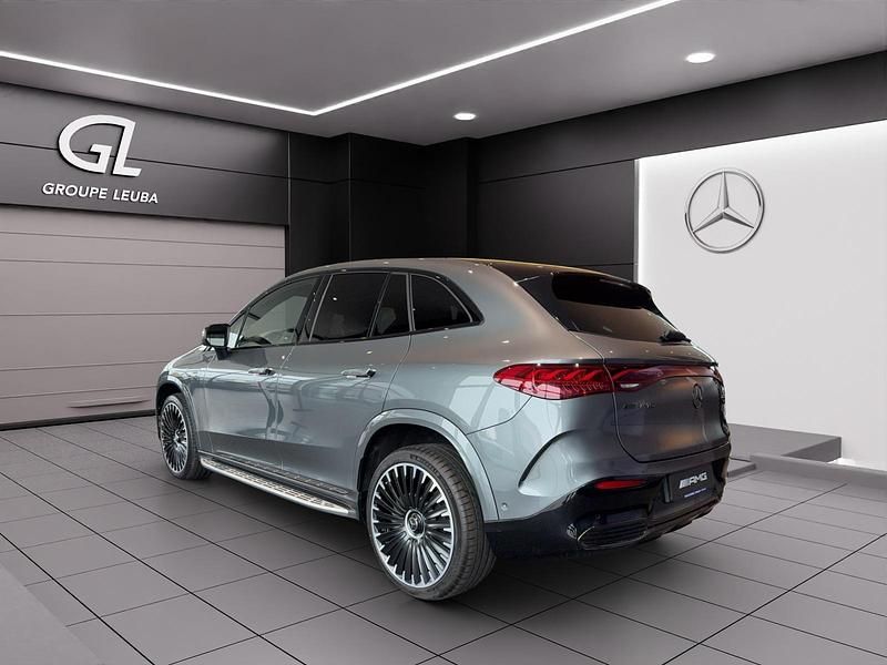 Gebraucht Mercedes EQE AMG 43 AMG 350 kW (476 PS) 2024 Grau SUV