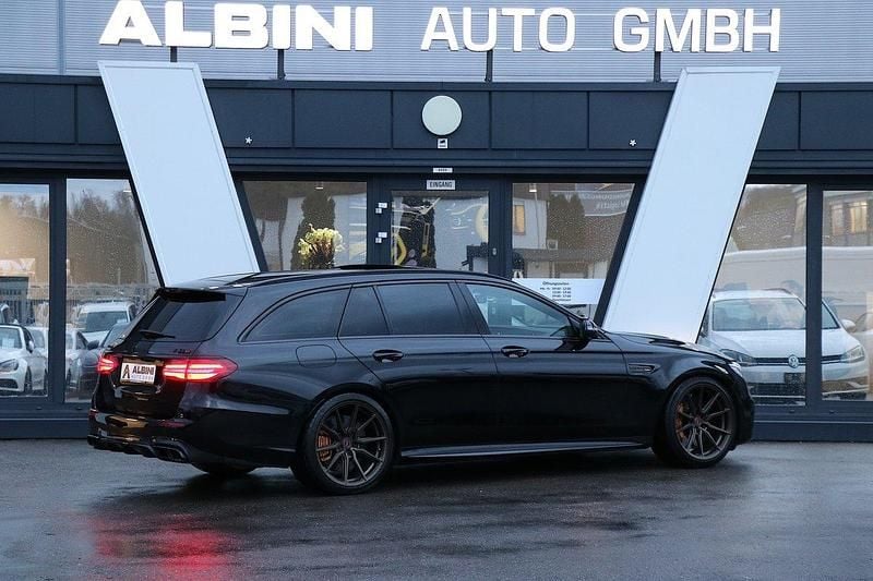 Gebraucht Mercedes E63 AMG AMG 612 PS (450 kW) 2018 Kombi