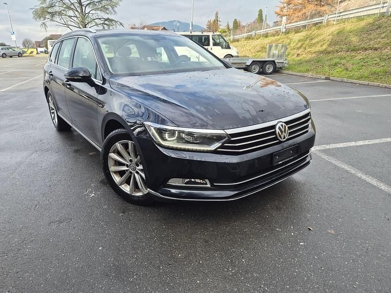 Gebraucht VW Passat Highline 190 PS (139 kW) 2016 Kombi