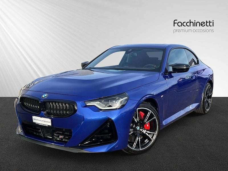 Blau Gebraucht 2024 BMW M240 M Sport Coupé | CHF 58’900 (Teuer) - Bild 1/4