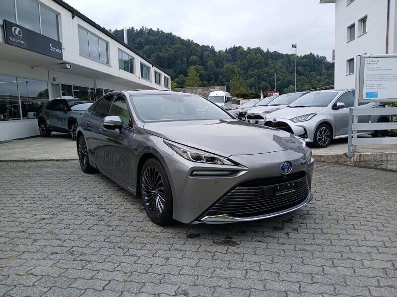 Gebraucht Toyota Mirai Platinum 182 PS (133 kW) 2021 Silber Limousine