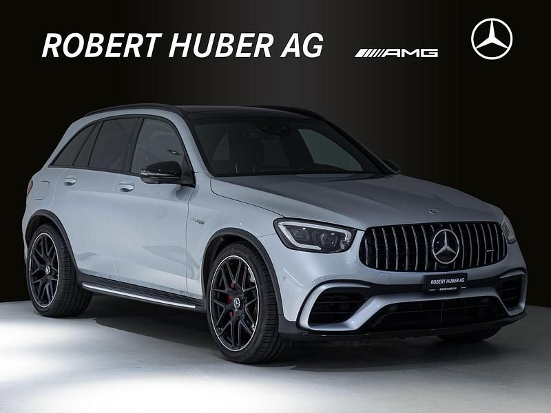 Gebraucht Mercedes GLC63 AMG AMG 510 PS (375 kW) 2022 Silber SUV
