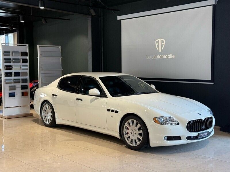 Gebraucht 2010 Maserati Quattroporte Limousine | CHF 28’900 (Fairer Preis) - Bild 1/4