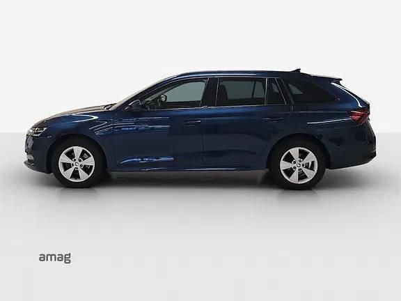 Gebraucht Skoda Octavia G-TEC Style 130 PS (95 kW) 2022 Lava blau, metallic Kombi