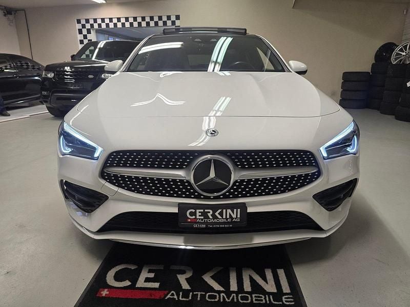 Gebraucht Mercedes CLA200 Shooting Brake AMG line 163 PS (119 kW) 2019 Kombi