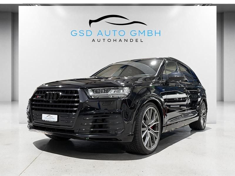 Gebraucht Audi SQ7 435 PS (319 kW) 2017 SUV