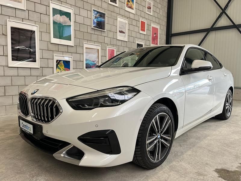 Gebraucht BMW 218 Luxury Line 136 PS (100 kW) 2022 Coupé