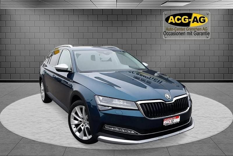 Gebraucht Skoda Superb SportLine 190 PS (139 kW) 2020 Kombi