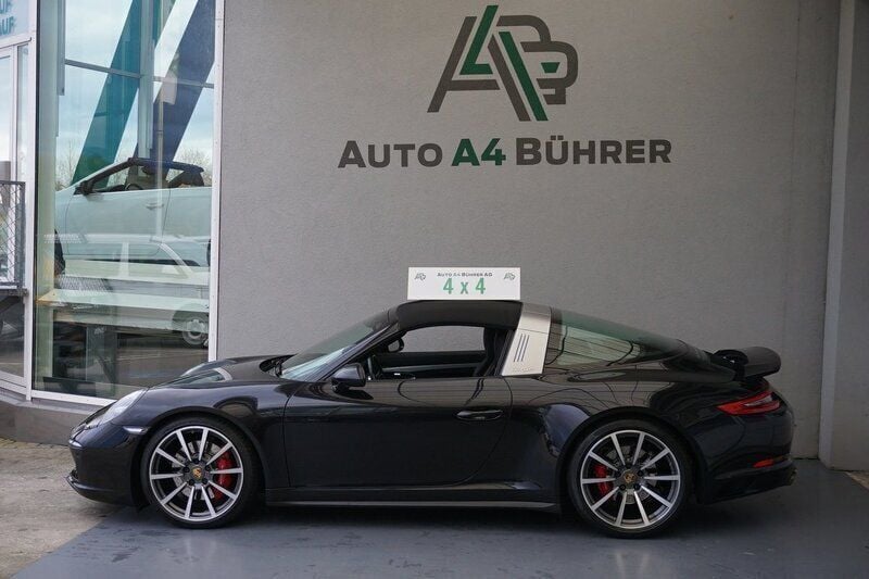 Schwarz Gebraucht 2016 Porsche 911 Targa 4S Cabrio | CHF 114’995 - Bild 1/4