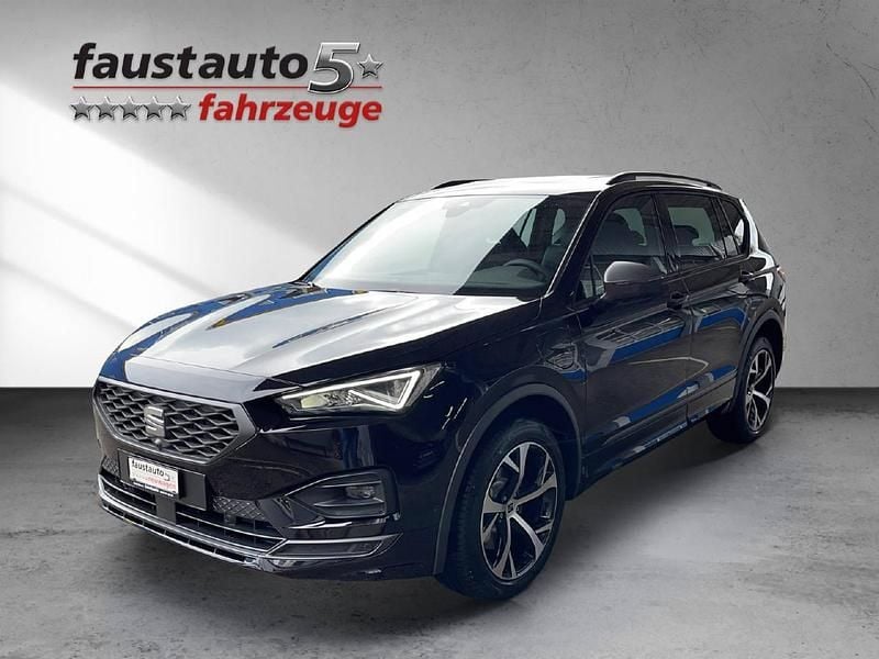 Gebraucht Seat Tarraco FR 245 PS (180 kW) 2023 Schwarz SUV