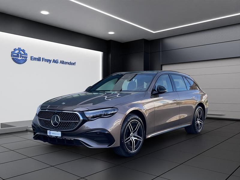 Braun Gebraucht 2025 Mercedes E300 AMG line Kombi | CHF 83’900 - Bild 1/4