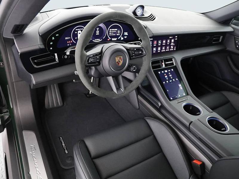 Gebraucht Porsche Taycan Sport Turismo 439 kW (598 PS) 2025 Grün Kombi