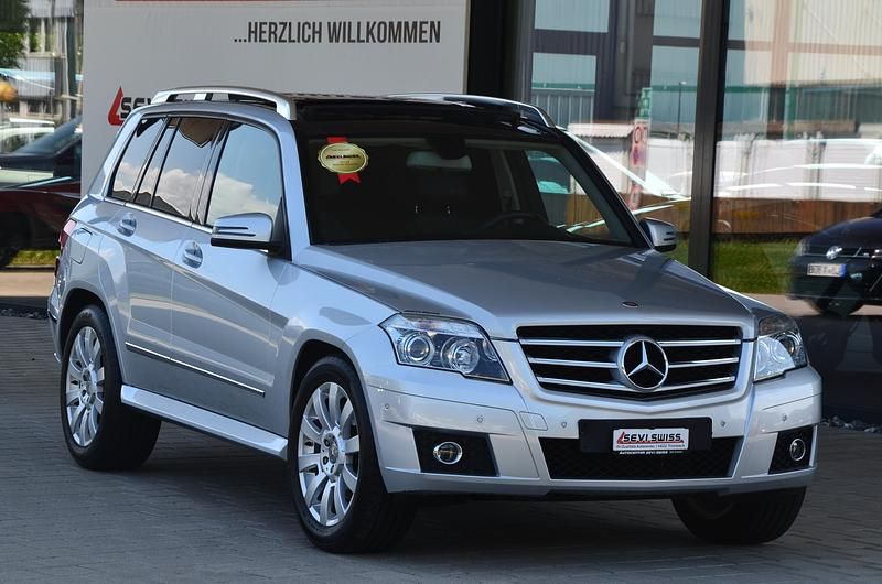 Gebraucht 2009 Mercedes GLK300 SUV | CHF 11’900 - Bild 1/4