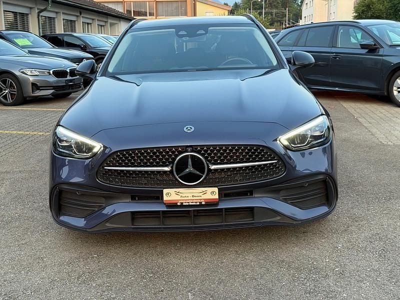 Gebraucht Mercedes C220 AMG line 197 PS (144 kW) 2023 Kombi