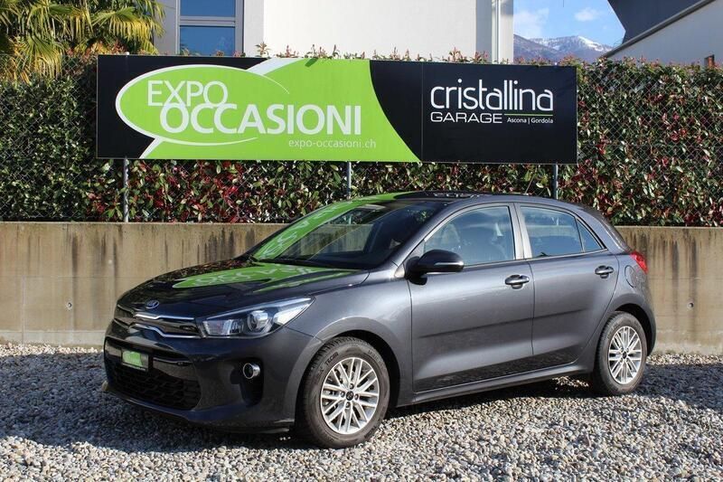 Gebraucht Kia Rio 120 PS (88 kW) 2019 Anthrazit Kleinwagen