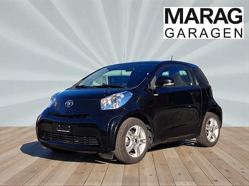 Gebraucht Toyota iQ 68 PS (50 kW) 2009 Schwarz Kleinwagen