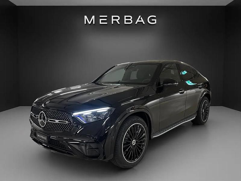 Neu Mercedes GLC450 367 PS (269 kW) 2025 Schwarz Coupé