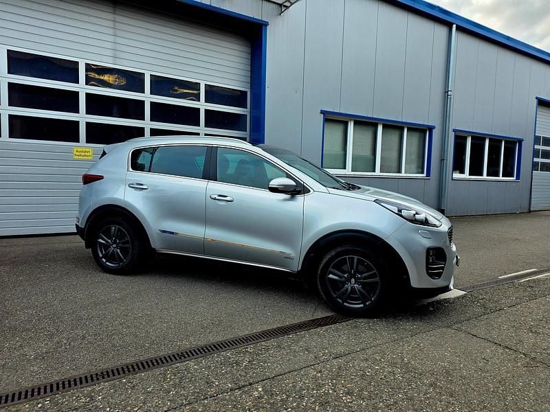 Gebraucht Kia Sportage GT-Line 185 PS (136 kW) 2017 SUV