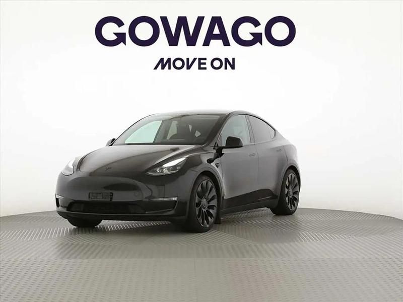 Schwarz Gebraucht 2025 Tesla Model Y Performance SUV | CHF 38’400 (Guter Preis) - Bild 1/4