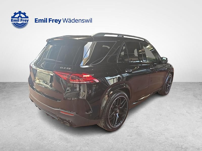 Gebraucht Mercedes GLE53 AMG AMG 457 PS (336 kW) 2021 Schwarz SUV