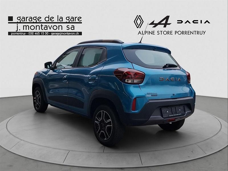 Gebraucht Dacia Spring Extreme 47 kW (65 PS) 2024 Blau Kleinwagen