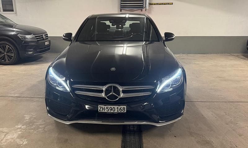 Gebraucht Mercedes C400 AMG line 333 PS (244 kW) 2016