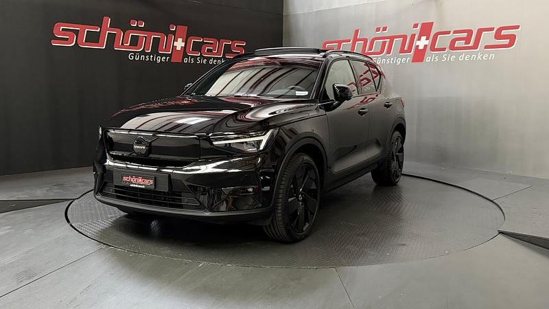 Schwarz Neu 2025 Volvo EX40 Ultra SUV | CHF 51’890 (Superpreis) - Bild 1/4