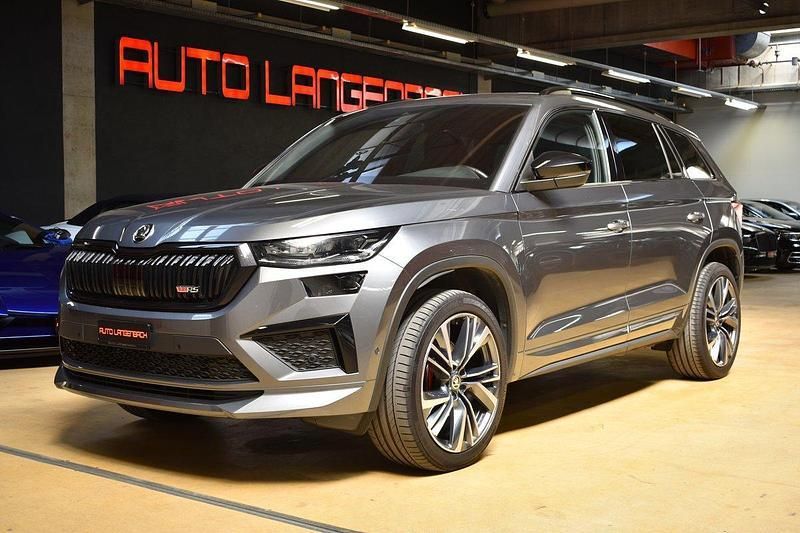 Gebraucht 2022 Skoda Kodiaq RS SUV | CHF 46’999 (Teuer) - Bild 1/4