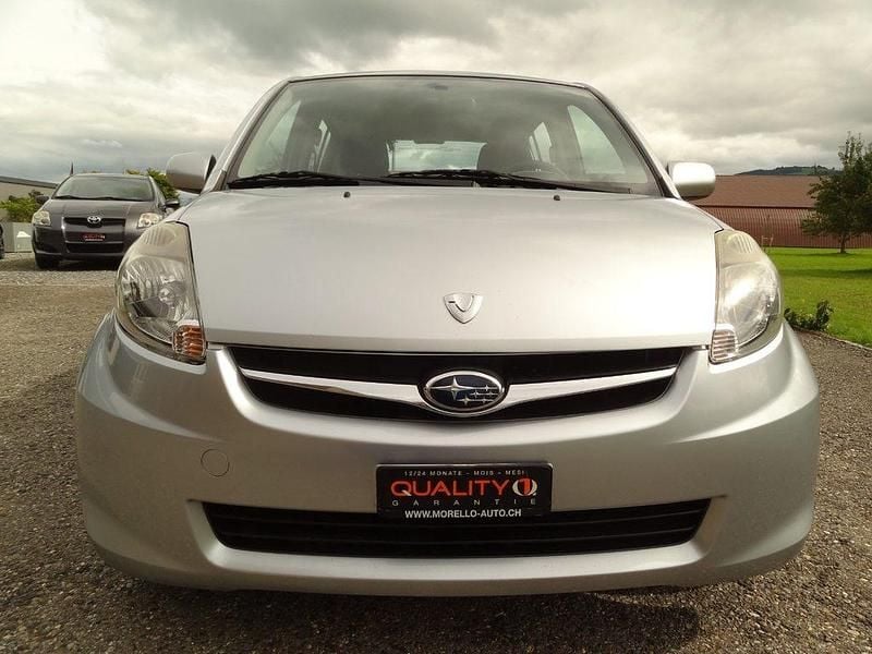 Gebraucht Subaru Justy 91 PS (66 kW) 2009 Kleinwagen