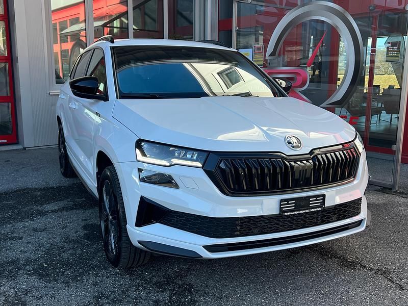 Gebraucht Skoda Karoq SportLine 190 PS (139 kW) 2024 SUV