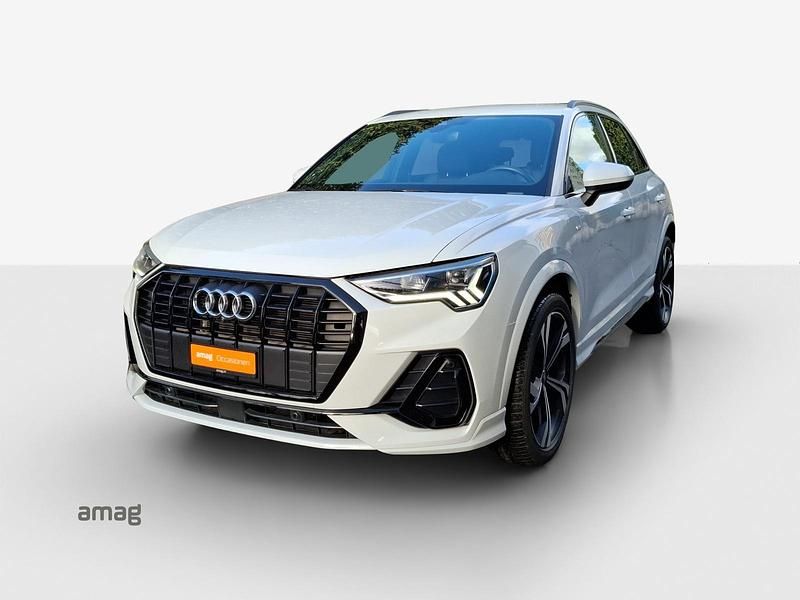 Gebraucht Audi Q3 Attraction 150 PS (110 kW) 2023 Gletscherweiss metallic SUV