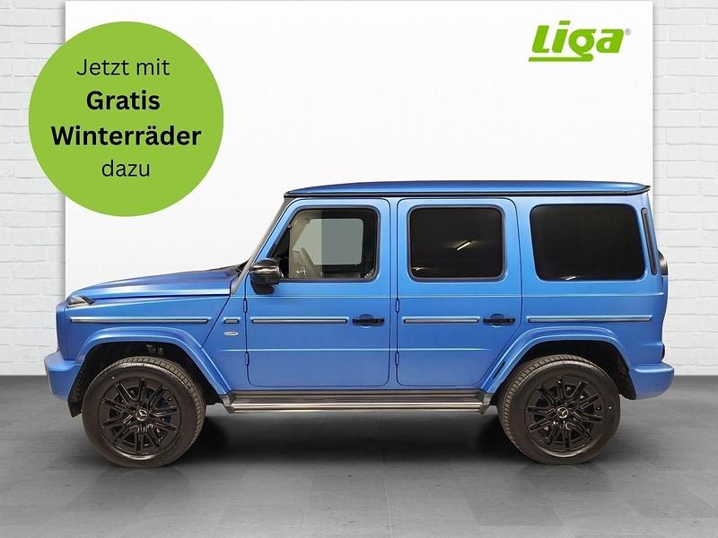 Gebraucht 2024 Mercedes G580 AMG line SUV | CHF 169’900 - Bild 1/4