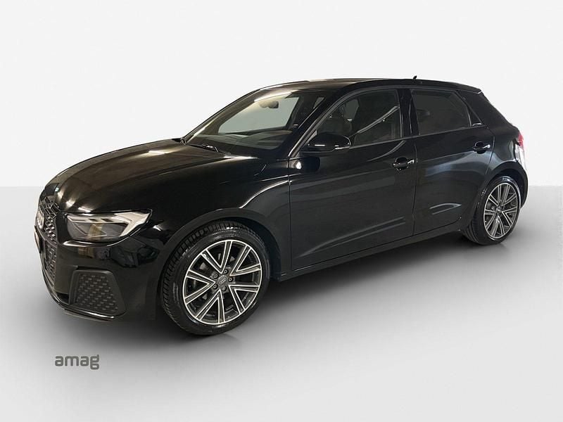 Gebraucht Audi A1 Sportback Attraction 116 PS (85 kW) 2020 Mythosschwarzmythosschwarz Kleinwagen