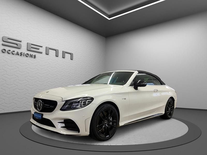 Gebraucht Mercedes C43 AMG AMG 390 PS (286 kW) 2019 Weiss Cabrio