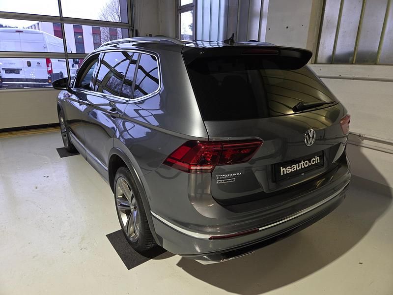 Gebraucht VW Tiguan Allspace Highline 190 PS (139 kW) 2019 SUV