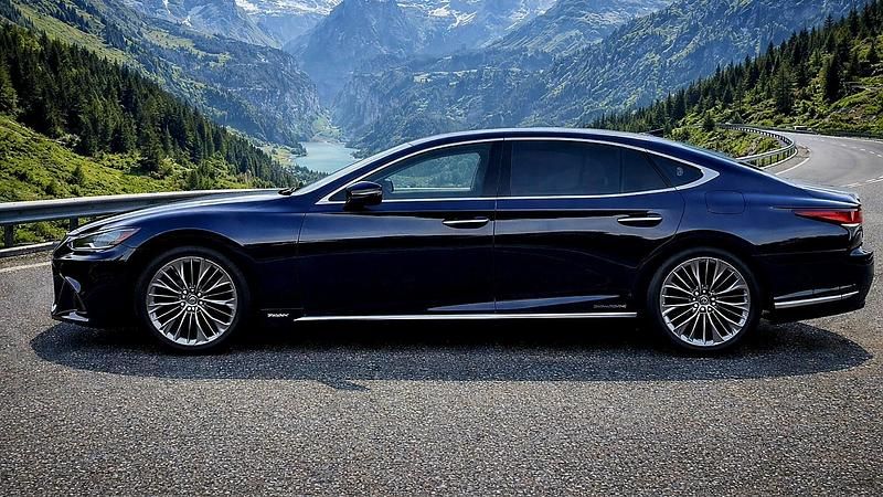Gebraucht Lexus LS500h 359 PS (264 kW) 2018 Limousine