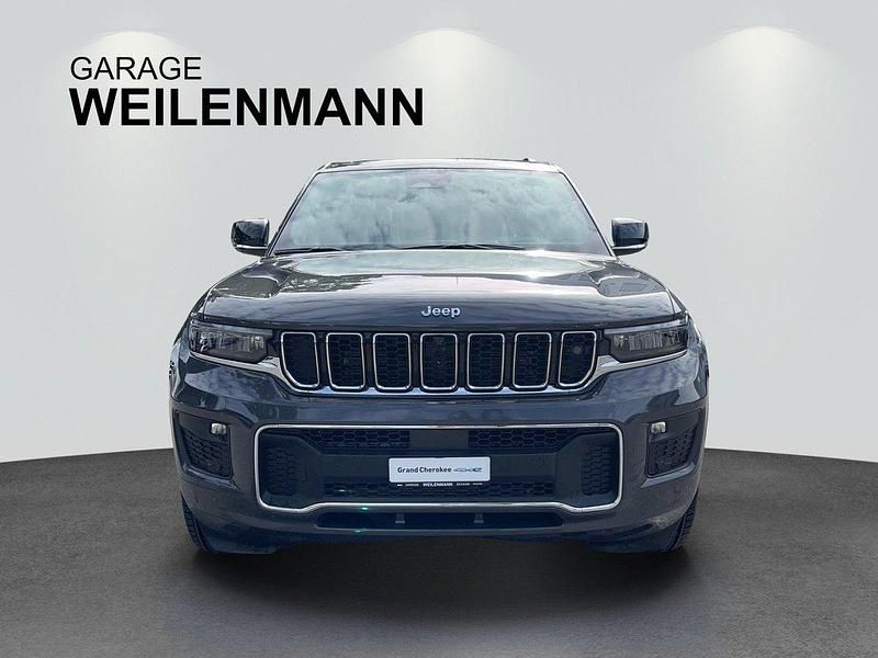 Gebraucht Jeep Grand Cherokee Overland 381 PS (280 kW) 2023 SUV