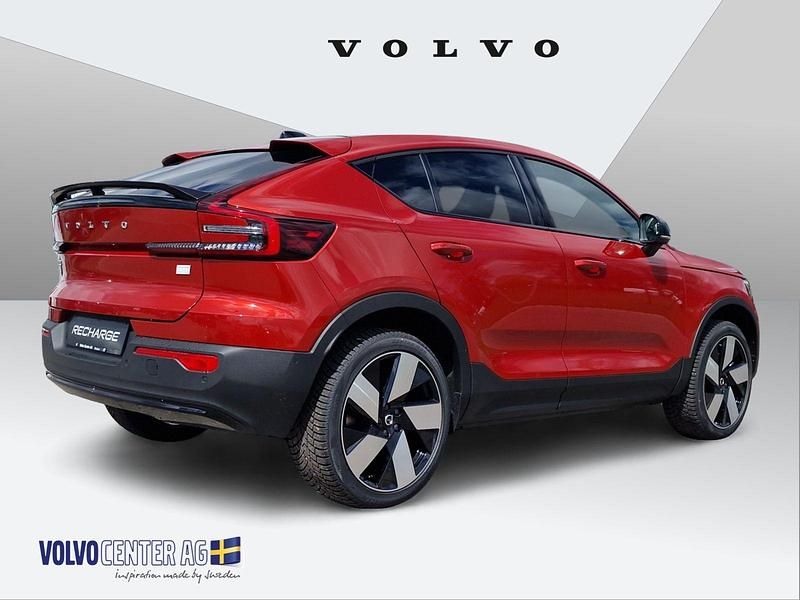 Gebraucht Volvo C40 Ultimate 169 kW (231 PS) 2023 Rot SUV