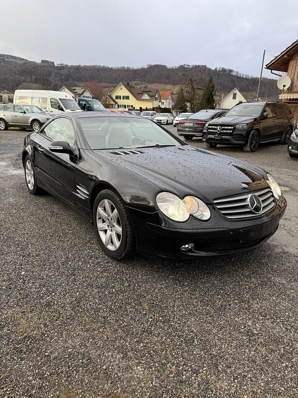 Gebraucht Mercedes SL500 306 PS (225 kW) 2003
