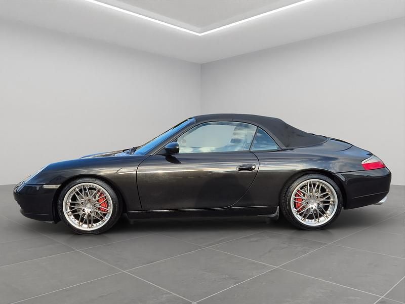 Gebraucht Porsche 911 Carrera 4 300 PS (220 kW) 2001 Cabrio