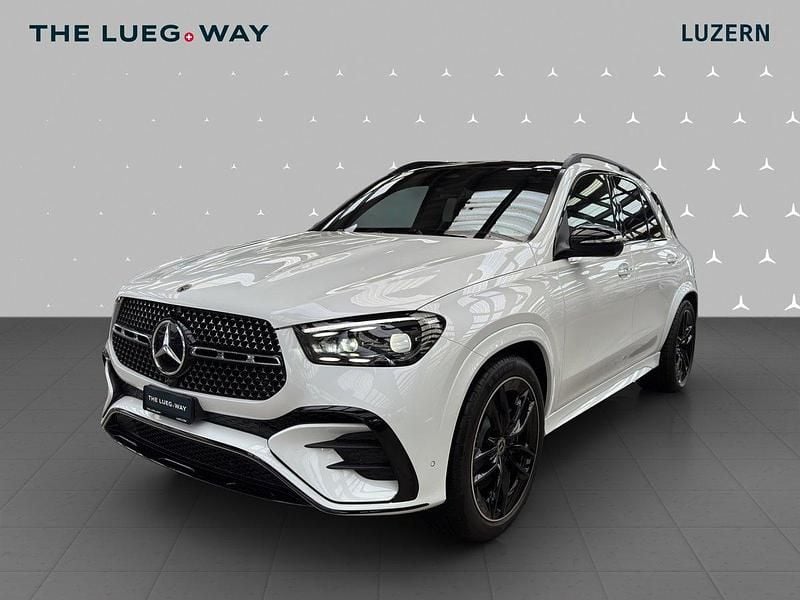 Gebraucht Mercedes GLE450 AMG AMG line 387 PS (284 kW) 2024 Weiss SUV