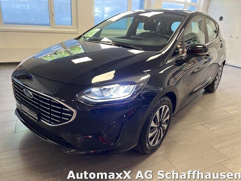 Gebraucht 2023 Ford Fiesta Titanium Kleinwagen | CHF 19’900 (Fairer Preis) - Bild 1/4
