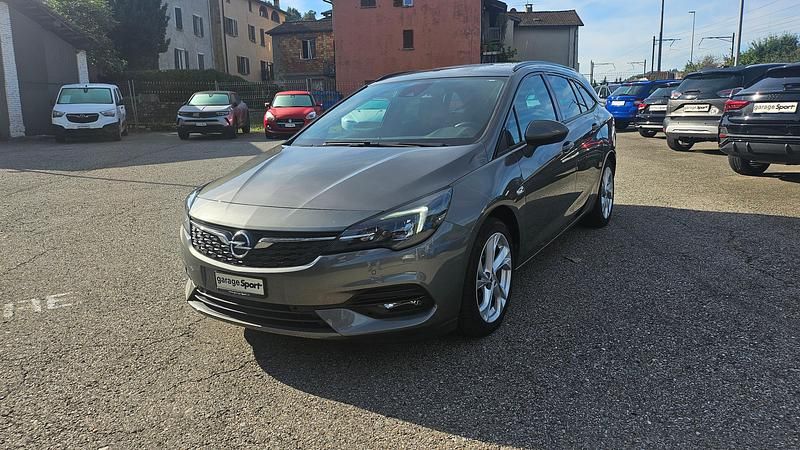 Gebraucht Opel Astra Edition 145 PS (106 kW) 2020 Grau Kombi
