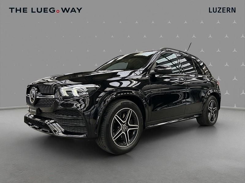 Gebraucht Mercedes GLE350 AMG line 319 PS (234 kW) 2023 Schwarz SUV