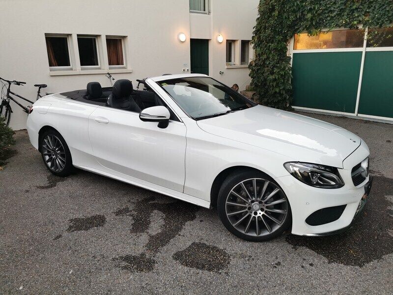 Gebraucht 2016 Mercedes C200 AMG line Cabrio | CHF 24’000 (Fairer Preis) - Bild 1/4