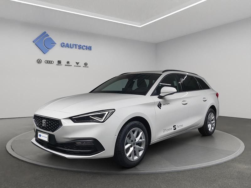 Weiss Gebraucht 2025 Seat Leon ST Business Kombi | CHF 27’250 (Fairer Preis) - Bild 1/4