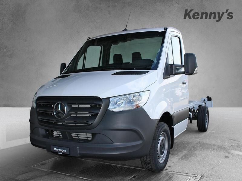Weiss Gebraucht 2023 Mercedes Sprinter Van | CHF 48’400 (Guter Preis) - Bild 1/4