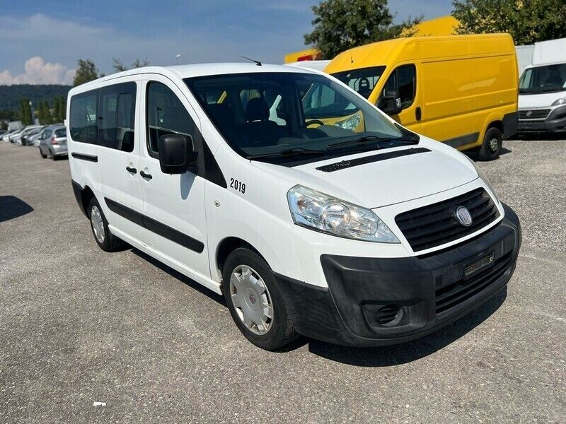 Gebraucht Fiat Scudo 120 PS (88 kW) 2011 Van