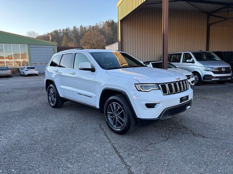 Gebraucht 2018 Jeep Grand Cherokee Limited SUV | CHF 18’900 (Guter Preis) - Bild 1/4